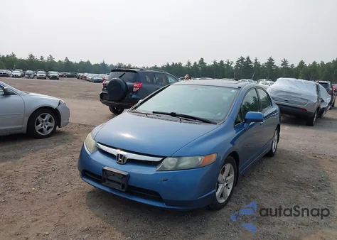 2008 Honda Civic Ex из США, поврежденный, VIN 1HGFA16818L056759
